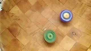 Russia vs Ukraine Beyblade Battle