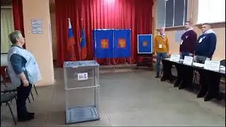 открытие УИК