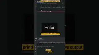 1st python code. 