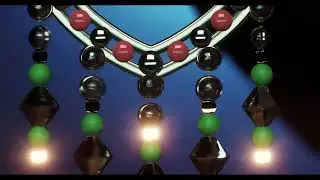 Float Earrings - Retro Style Cybersuit - Unrealengine 5.