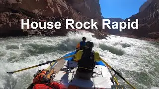 House Rock Rapid | Grand Canyon - January 2024