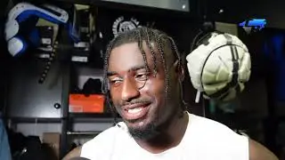 Xavier Legette Talks Preparing for First NFL Game