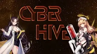 Управлаяем колонией девушек-пчелок в CyberHive
