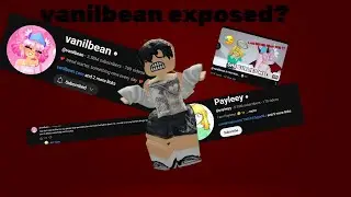 Vanilbean...Exposed??!!