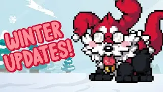 Winter Sets And Events Are Here! (All Pixel Petz December Updates)