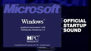 Windows 3.0 MME... actually has a startup sound (and more!)