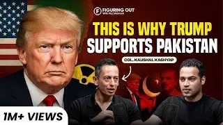 Suicide Bombers, Honey Trap, Indian Army, War & Ind Vs Pak - Col Kaushal Kashyap | FO378 Raj Shamani