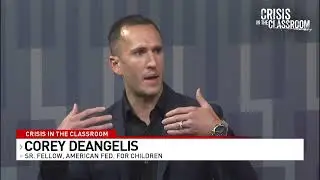 Corey DeAngelis on school choice in Texas: "This is funding students as opposed to systems"