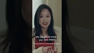 401k match is free money