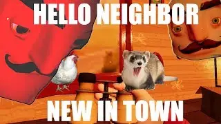 Toxic neighbor - Hello neighbor | Gameplay