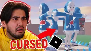 CURSED HOLOLIVE ROBLOX GAMES