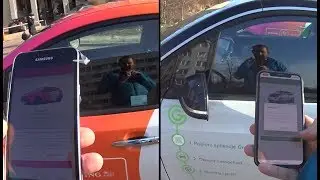 CARSHARING - GreenGoo vs. eCar od Taurona - Katowice - Funkcjonalność i opis PL