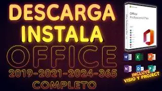 COMO INSTALAR CUALQUIER VERSION DE OFFICE  LEGAL Y SEGURA 2024