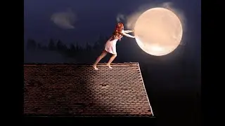 How To Create dramatic PHOTO ART | Photo Manipulation | Photoshop Tutorial