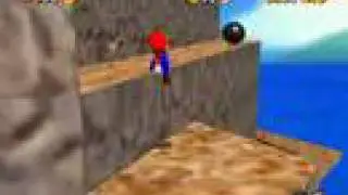 Super Mario 64: Walkthrough (Mystery of the Monkey Cage)