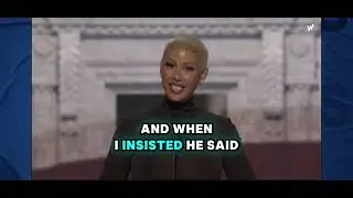 Who is Amber Rose? Model speaks at RNC and declares