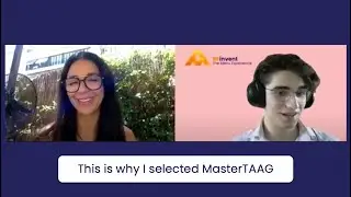A customer explains Why #MasterTAAG for her #restaurant?