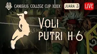 Canisius College Cup 2024 | Voli Putri | Perebutan Juara 3