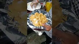 Cheese Panipuri Ice-Gola 😅😅 #viral #food #shorts