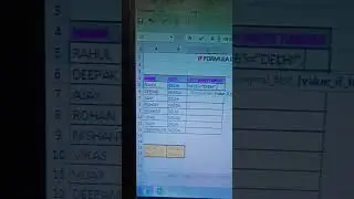 DELTA Formula Different Types Use In Excel #shortindia #shorts #viral #viralshorts #tranding
