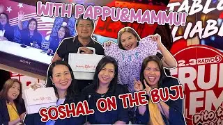 Soshal on the Budget w/ Mammmu & Pappu!