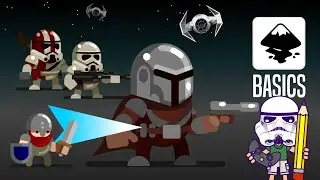 Inkscape Tutorial - Modifying Game Characters using simple shapes