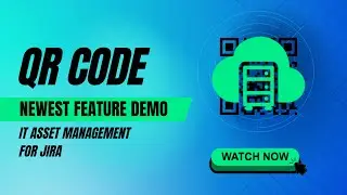 How the Custom QR Code feature works |  Asset IT QR Code Generator Demo