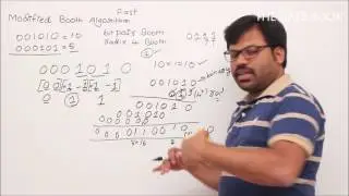Modified Booth Algorithm