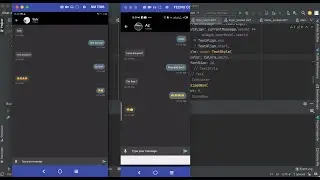 Coming soon : Flutter Chat app with Firebase (Application Flutter de chat avec Firebase)