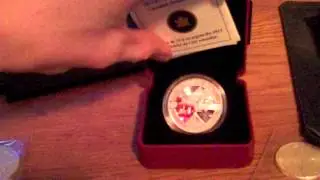 2013 Royal Canadian Mint 1/2 oz Summer Fun Silver Coin