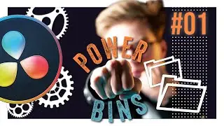 Alle deine ASSETS in EINEM ORDNER - POWER BINS // DaVinci Resolve Quick Tips // MaxRAW