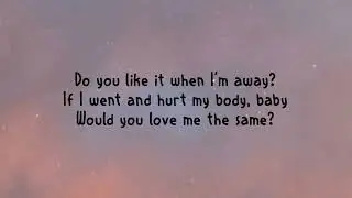 LINE WITHOUT A HOOK - Ricky Montgomery - Official Lyric Video