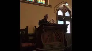 John Mills Speech at Fortune’s Burial 10th Anniversary