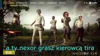 Kaleczenie PUBGa z Let's Roll-ollową ekipą