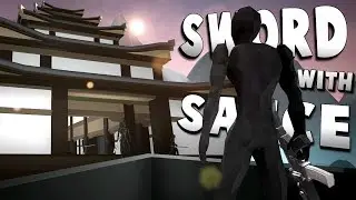MYSTERIOUS TEMPLE IN THE MOUNTAINS! - New Map Update - Sword With Sauce Alpha Gameplay