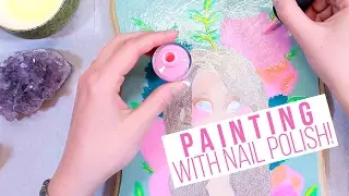THE NAIL POLISH CHALLENGE