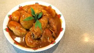 Simplified Chicken Curry With Potatoes (from curry powder)