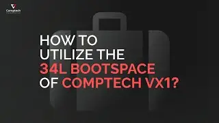 Unlocking 34L Boot Space in Your Comptech VX1! 🌟