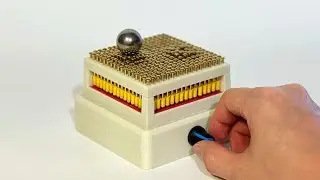 I made a nail wave machine
