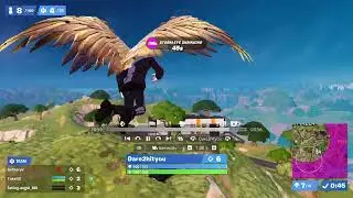 Fortnite 1 guy vs 2 squad (Dare)