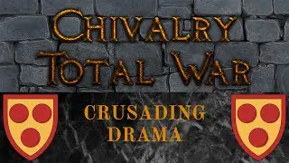 Crusader Traitors! - Chivalry Remastered Big Map (Mod for Total War Rome Remastered)