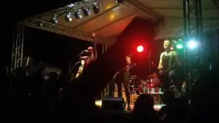 Brkovi - Prosidba na kraju svirke (Sombor 02.07.2016)