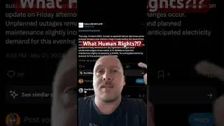 Human Rights?!? | #southafrica #suidafrika #anc #cyrilramaphosa #fikilembalula  #humanrightsday