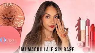 MI MAQUILLAJE por excelencia SIN BASE + NOVEDADES | Adriana Mua