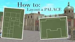 Guide to the PERFECT Palace: Part 1 - Layout | Bloxburg