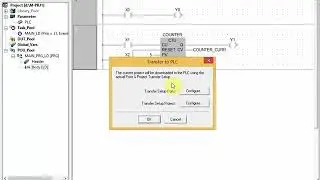 MITSUBISHI PLC Programming and Simulation on GX-IEC DEVELOPER