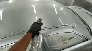 Repaint Proton waja change colour done!!!!!!!!