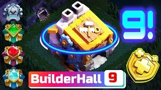 BH9 BASE LINK! New Best! Builder Hall 9 Base Copy Link 2025