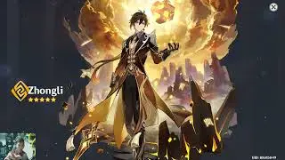 Aku mau Abah Zongli 'Hard Pity!' 77 - Genshin Impact Indonesia