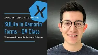 The C# Class for the SQLite Table and its Columns